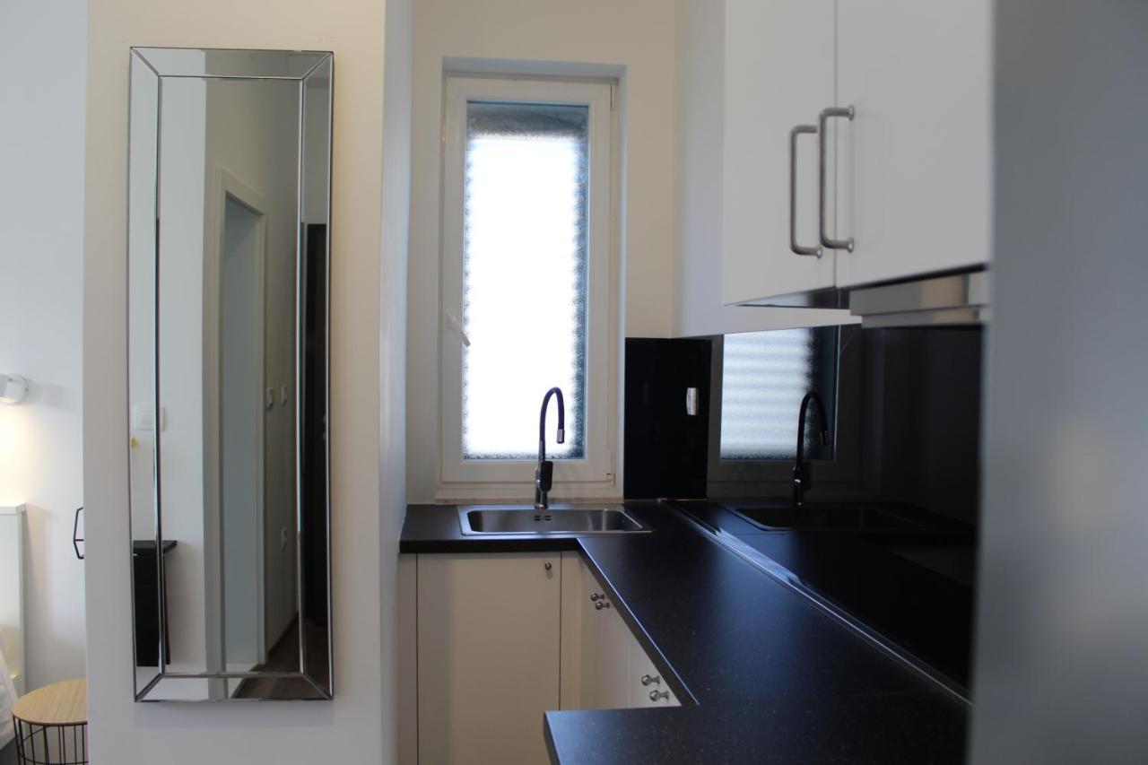 The Site Apartments Spalato Esterno foto