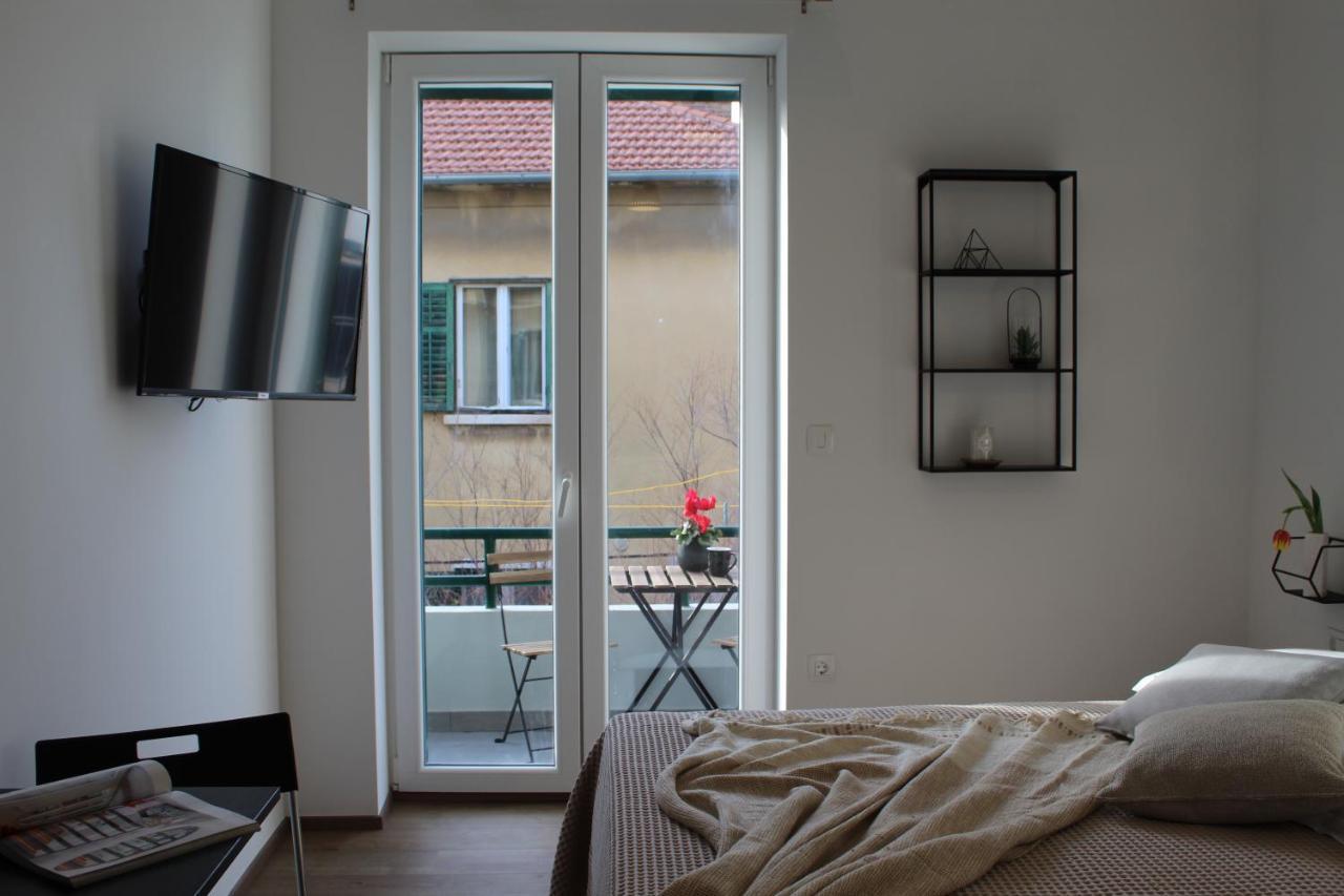 The Site Apartments Spalato Esterno foto