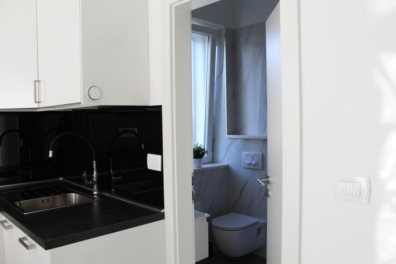 The Site Apartments Spalato Esterno foto