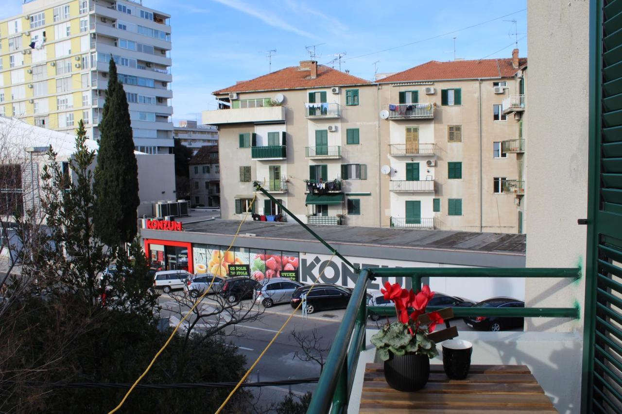 The Site Apartments Spalato Esterno foto